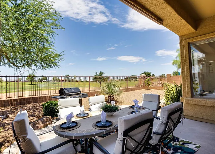 Golf Course With Sunset Views In Seville Holiday home Queen Creek