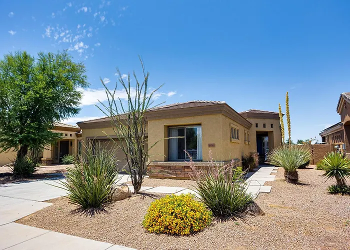 Golf Course With Sunset Views In Seville Queen Creek