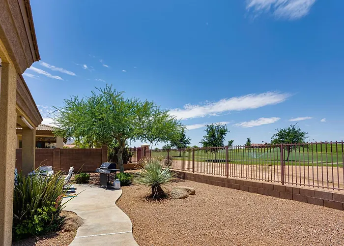Golf Course With Sunset Views In Seville Queen Creek