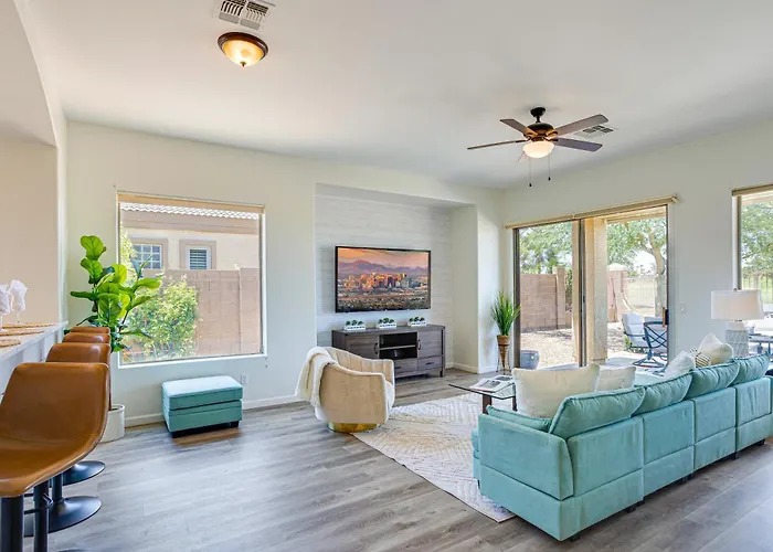 Golf Course With Sunset Views In Seville Queen Creek